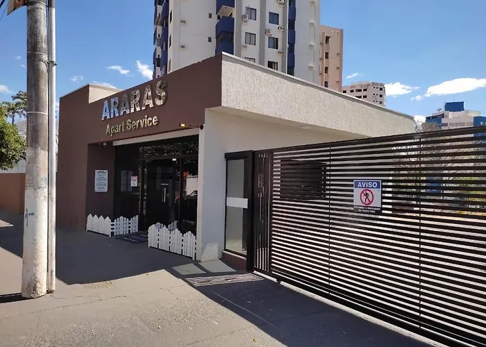 Flat Araras - Ctc, Incluso Roupas De Cama E Toalhas Aparthotel Caldas Novas